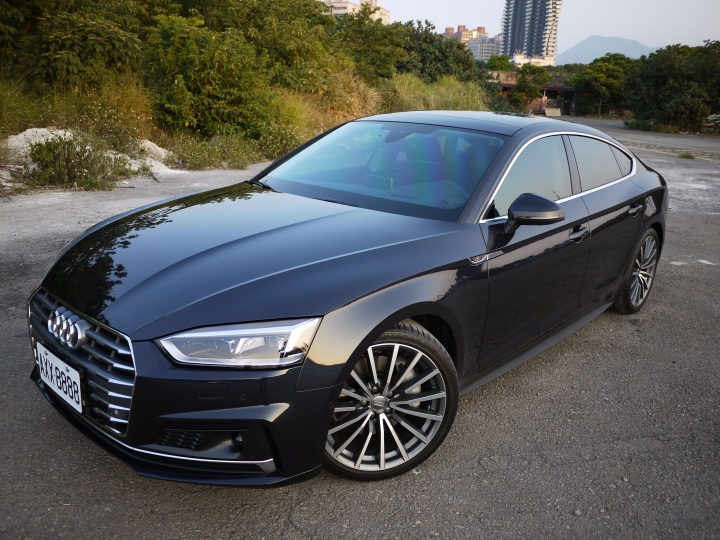 [開箱+抱怨] Audi A5 Sportback 45 TFSI quattro Sport (圖超多)