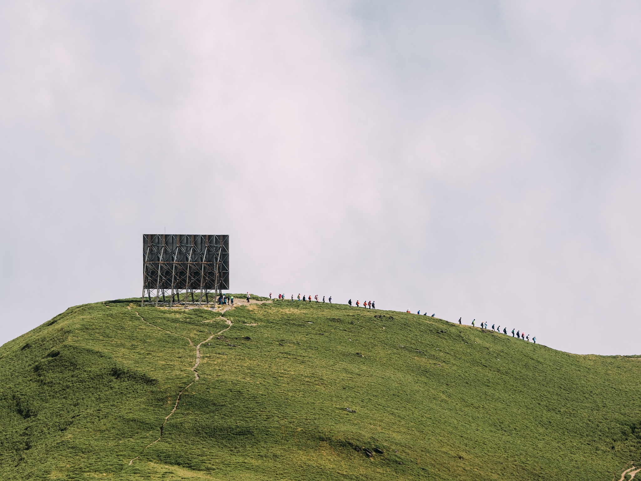 霧霾之上的最後淨土 合歡山國家森林遊樂區