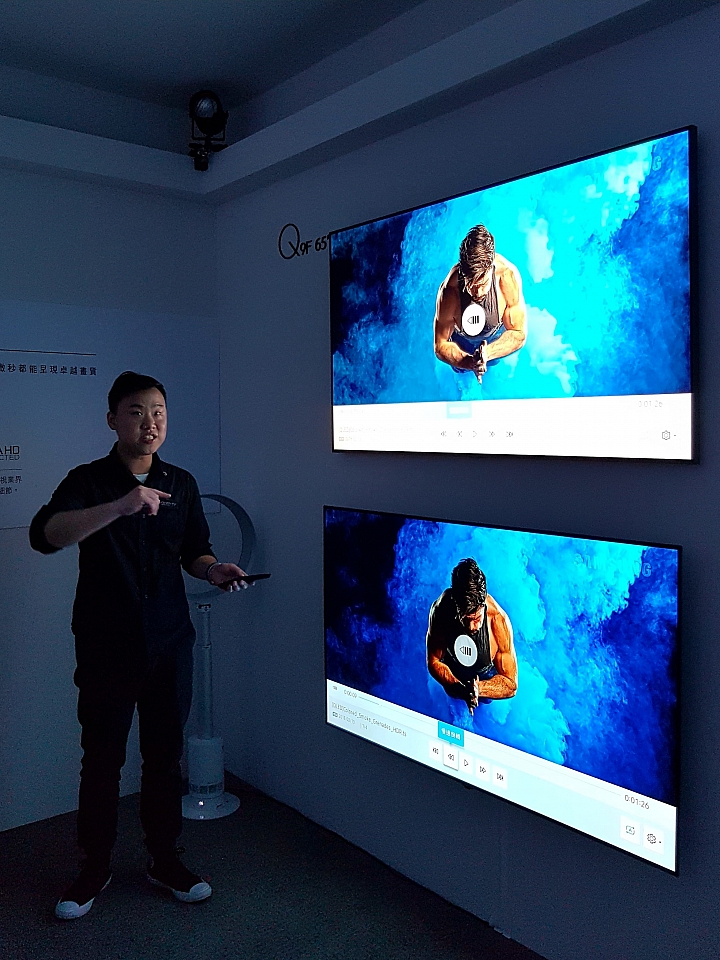 「Samsung QLED 量子點電視」高顏質讓你一眼就愛上【體驗會分享】