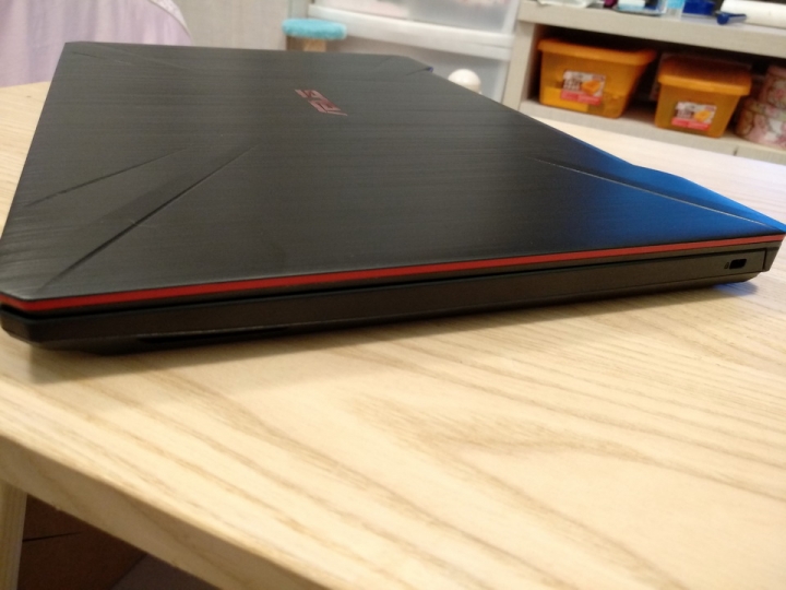 最新8代處理器華碩FX504GE開箱