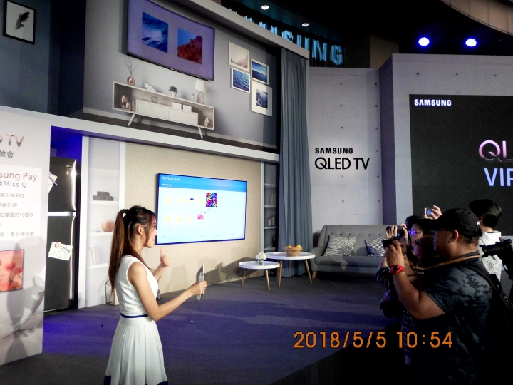 Samsung QLED TV 體驗會心得分享