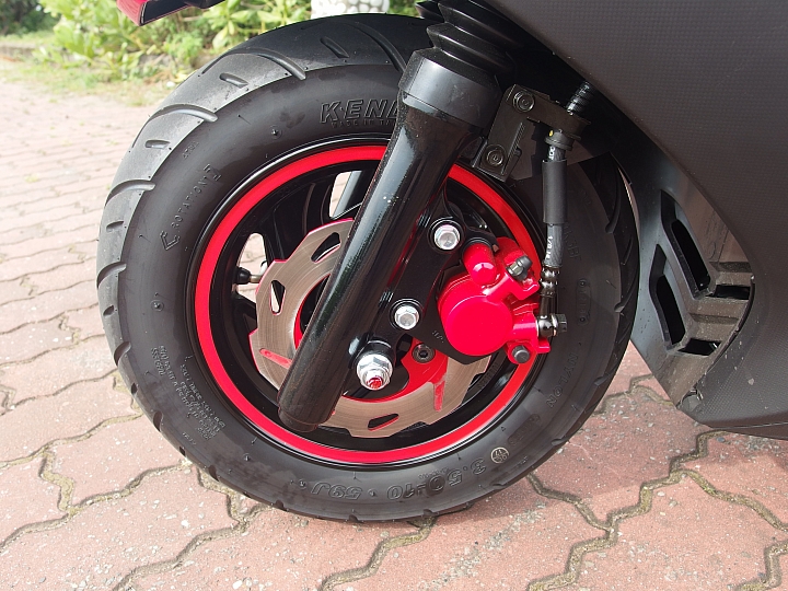 開箱，SYM 三陽全新迪爵 GT 125 EVO II
