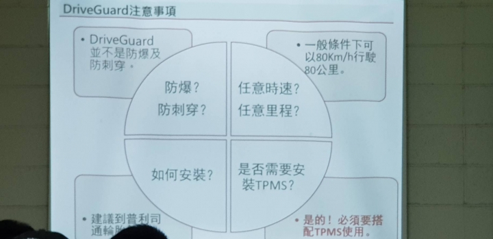 【為了行車安全而轉動】普利司通DriveGuard 失壓續跑胎體驗心得分享