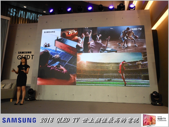 Samsung QLED TV 顏值最高的電視與居家裝置的娛樂中心