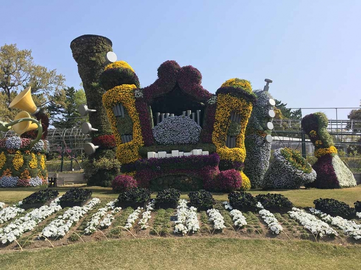 家族太平洋旅行社旅行之靜岡五日賞花團