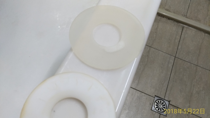 TOTO馬桶CW886SGU 更換止水矽膠墊