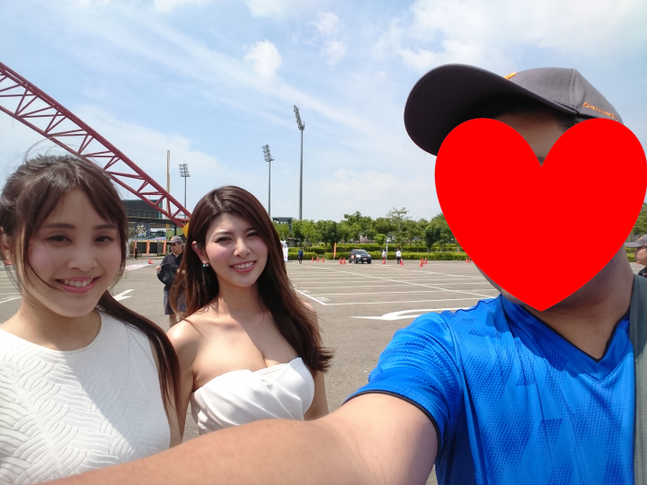 活動體驗心得《普利司通Driveguard失壓續跑胎》試胎任務 (藍天/陽光/好胎/美女)