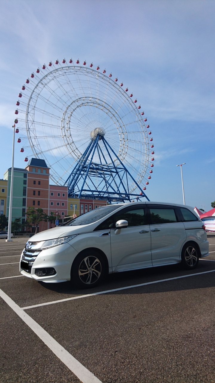 日規HONDA ODYSSEY2.4 油耗分享