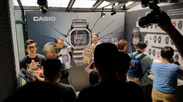 【體驗會】CASIO G-SHOCK GMW-B5000 35周年 經典錶款榮耀進化