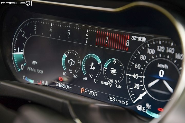 Ford Mustang Ecoboost Premium試駕 十速自排、電子儀錶加持躍升科技種馬