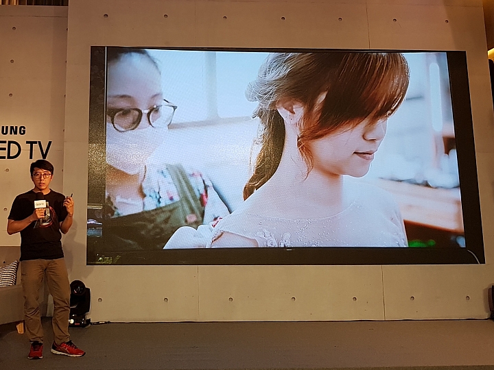 「Samsung QLED 量子點電視」高顏質讓你一眼就愛上【體驗會分享】