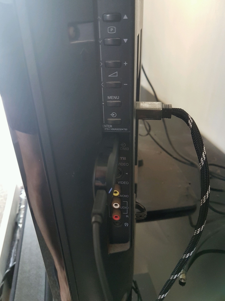 Yamaha YAS-207電視聲音出不來，求助