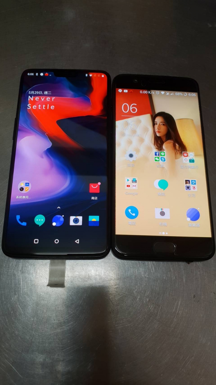 OnePlus 6 一加6 亮瓷黑 開箱