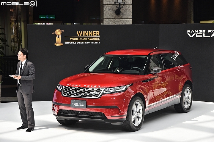 【採訪】汽/柴油六種動力齊發、309萬元起，Land Rover Range Rover Velar正式發表！