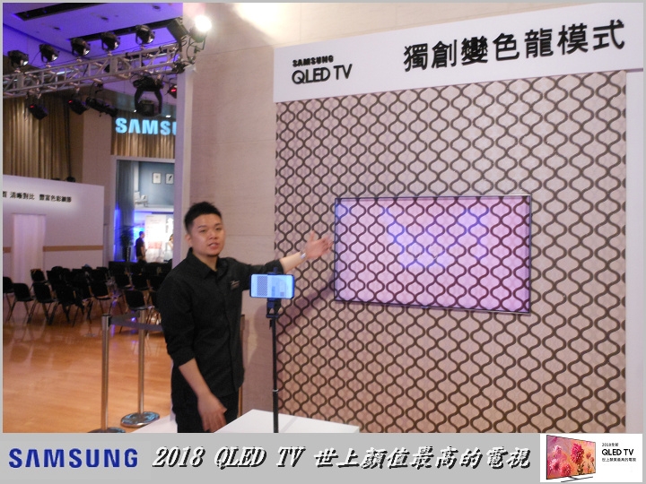 Samsung QLED TV 顏值最高的電視與居家裝置的娛樂中心