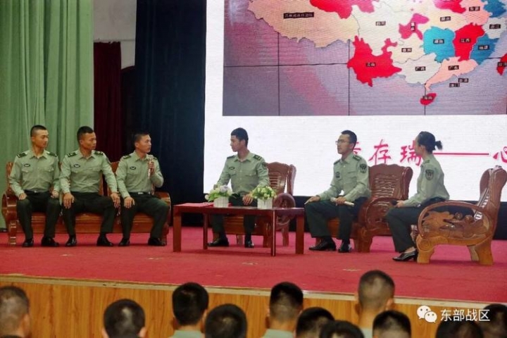 “王傑”與“董存瑞”穿越時空的精神對話