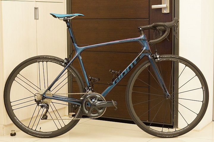 [開箱] GIANT TCR ADV SL Chameleon 變色龍
