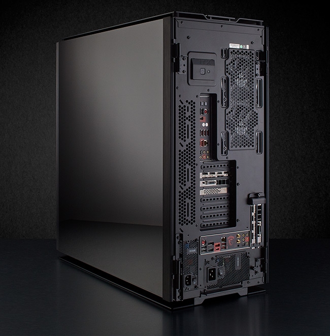 Corsair海盜船OBSIDIAN Series 1000D 超級巨無霸登場！！！
