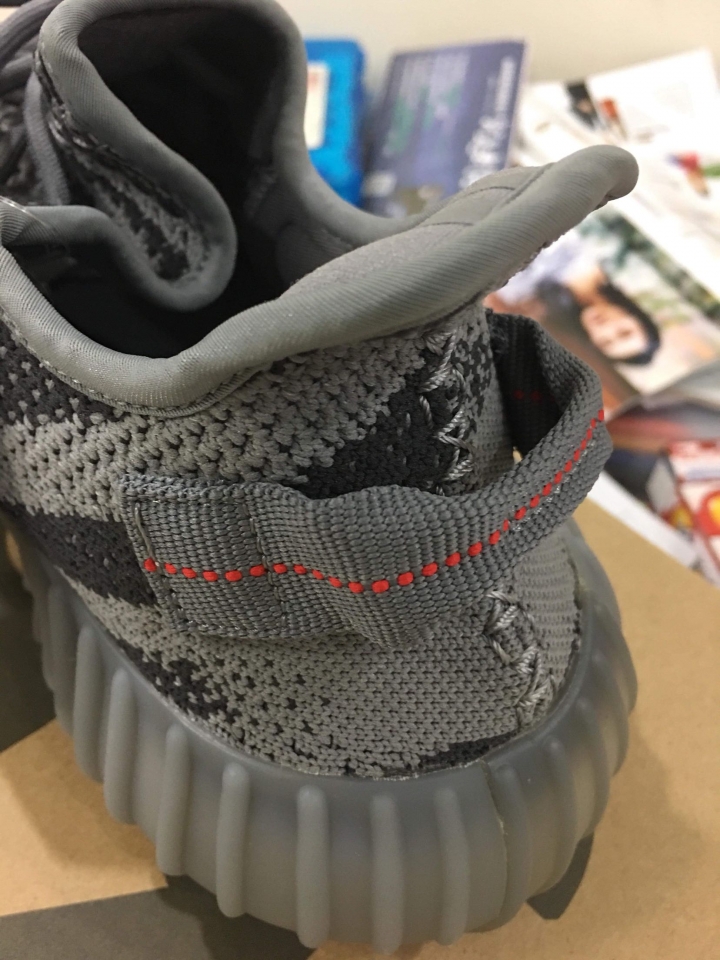 yeezy boost 350v2 灰橘2.0 求各位大大 驗鞋