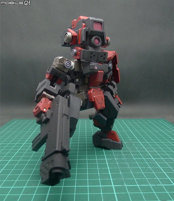 3D列印【Red Shield - Soldier style】