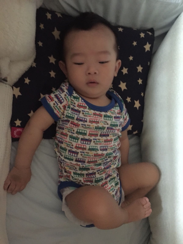 【分享】三合一成長枕，推薦給夏天正在苦惱的媽媽們