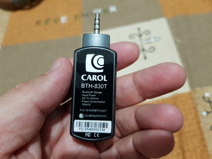 CAROL BTH-830 讓您的耳朵聽見真實的聲音