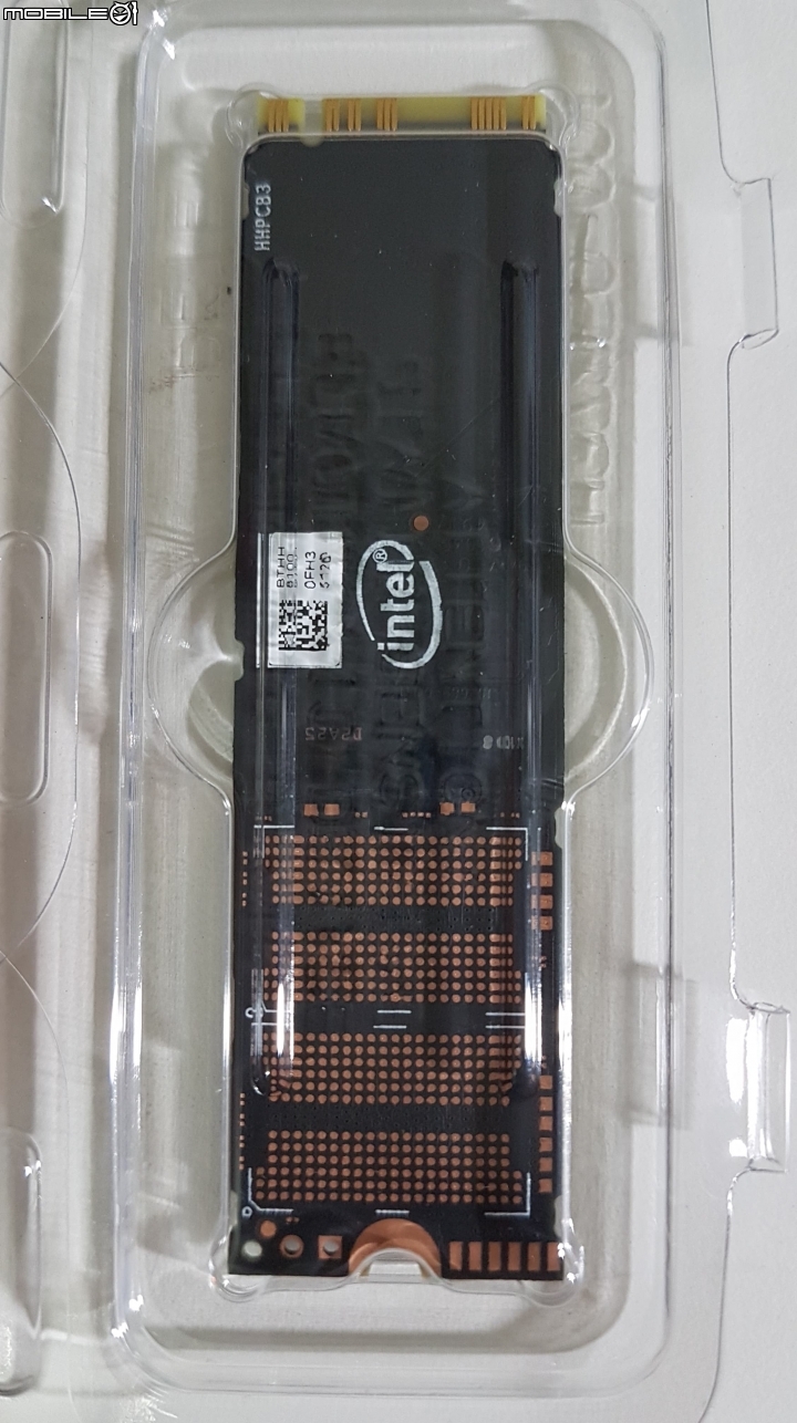 Intel 760p 512GB Pci-e M2 SSD微開箱+轉卡裝機