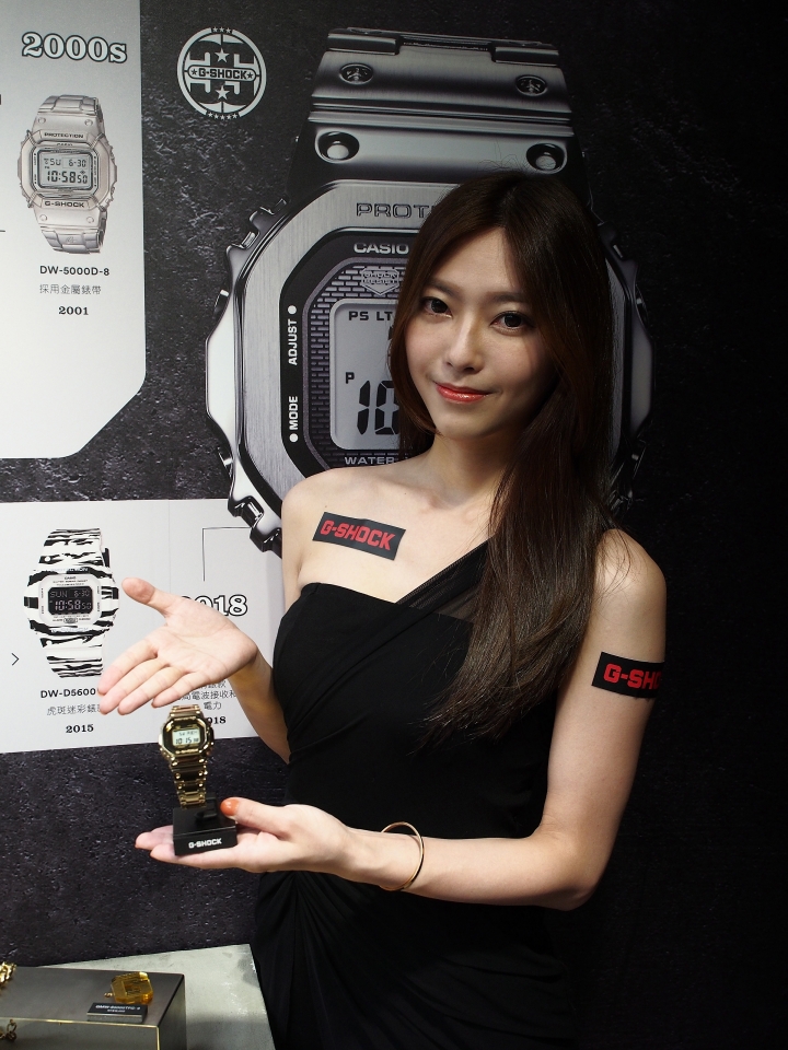 回歸原創、進化經典—《CASIO G-SHOCK GMW-B5000》體驗鑑賞會 活動心得分享