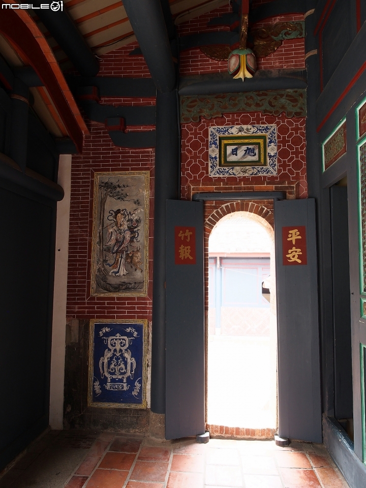 臺南市 安平 海山館 -- 清朝水兵的會館，外掛安平老街劍獅群像