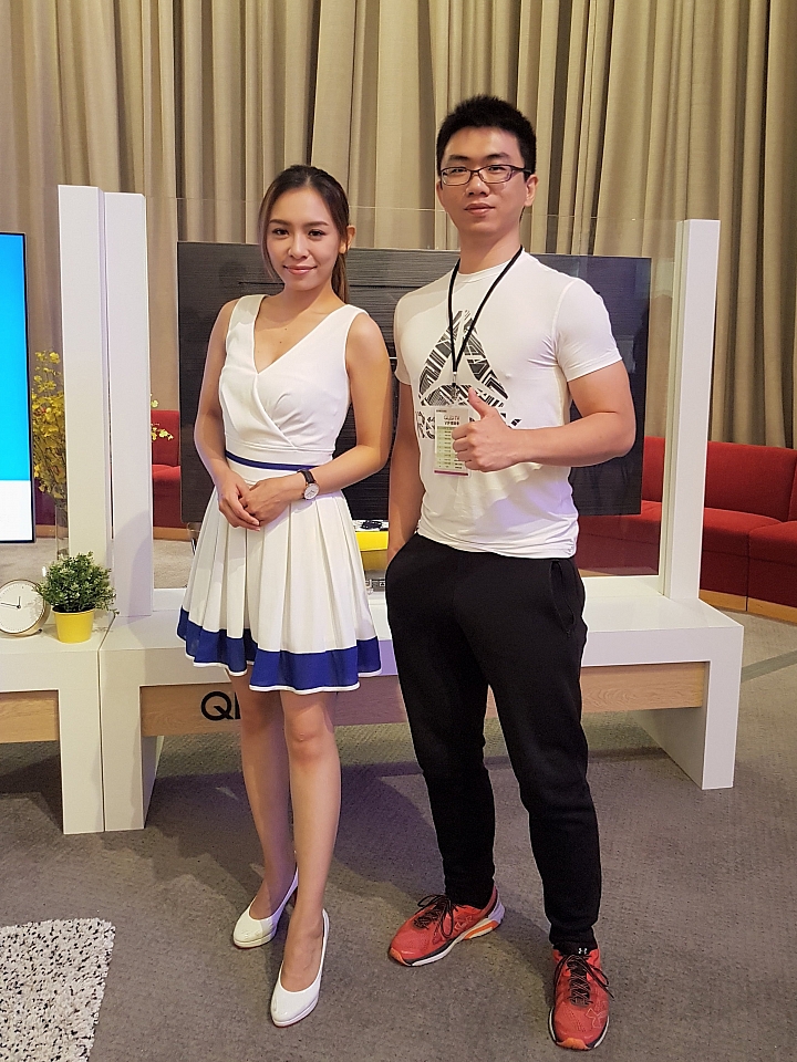 「Samsung QLED 量子點電視」高顏質讓你一眼就愛上【體驗會分享】
