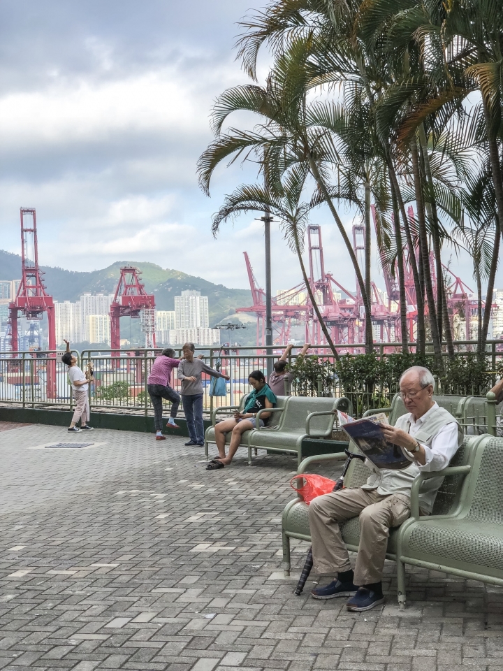 iPhone X 香港影像紀錄
