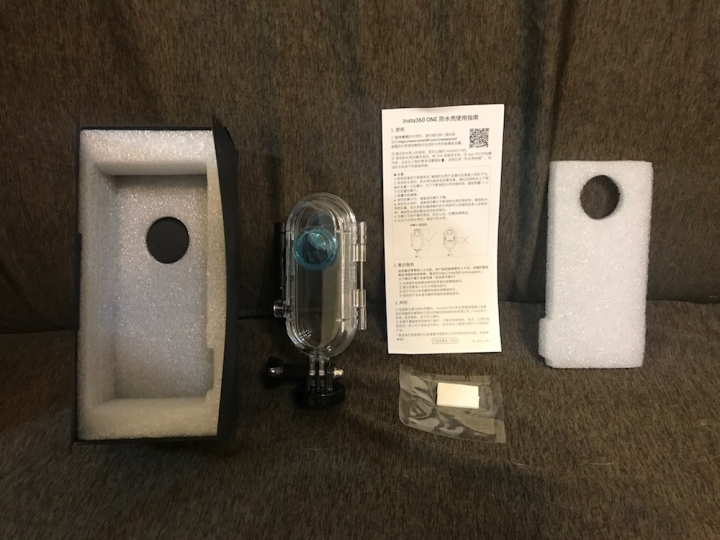 豐富你的拍攝視角 Insta360 ONE 全景相機 + 防水殼開箱動手玩