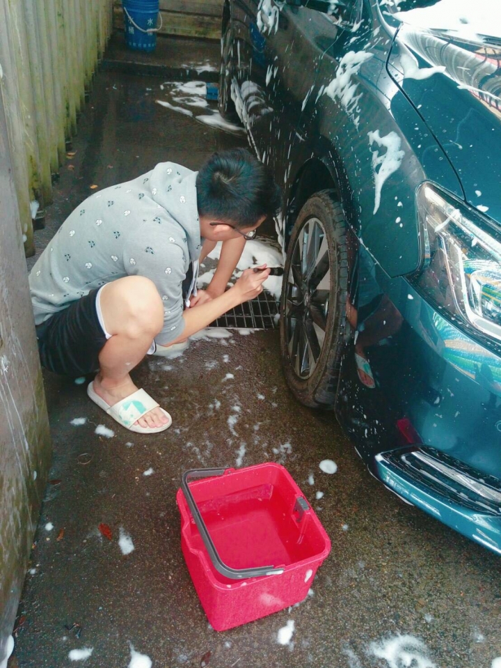 和小藍的相遇