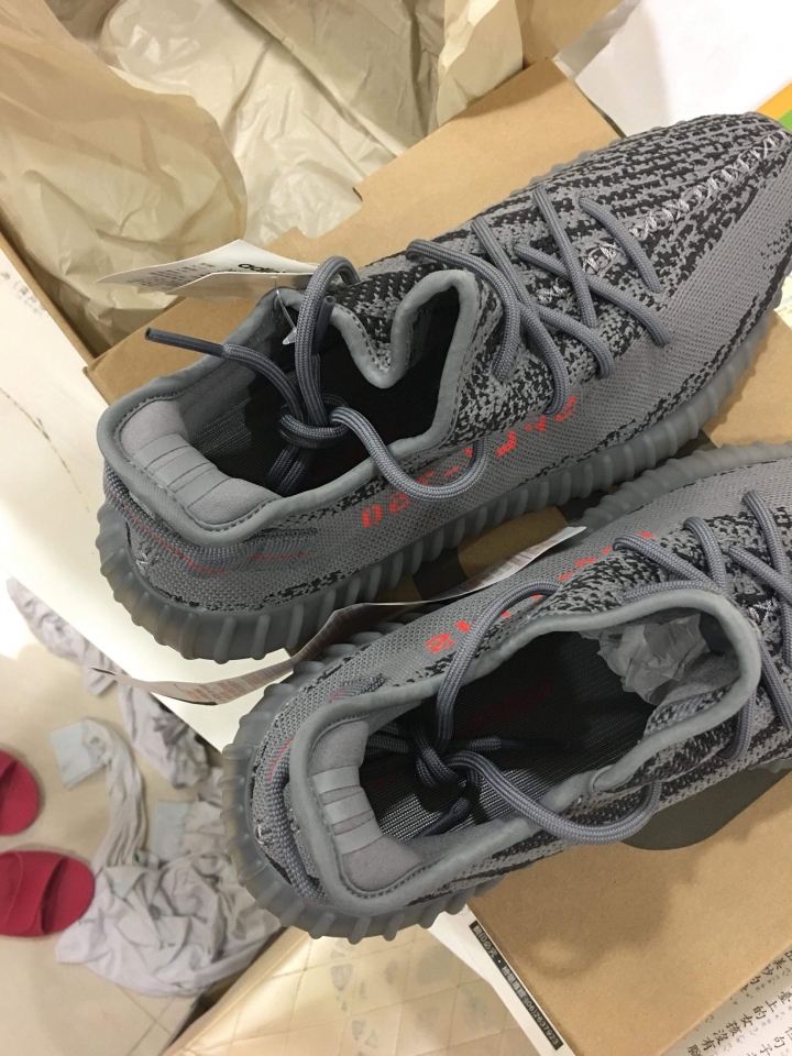 yeezy boost 350v2 灰橘2.0 求各位大大 驗鞋