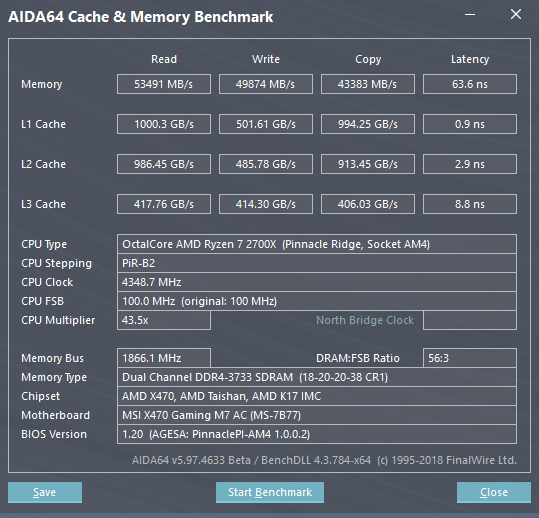 MSI 抱抱龍 X470 GAMING M7 AC 輕開箱 - 超頻輕測試