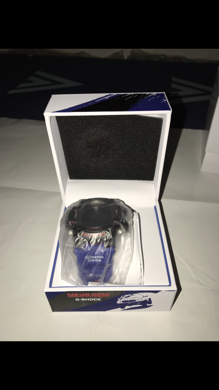 CASIO RANGEMAN GPR-B1000TLC-1JR 藍色 TOYOTA 車隊版 不專業開箱文