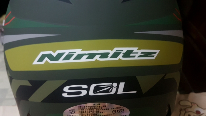 [開箱] 分享我的第15頂新帽SOL SM-3 戰將