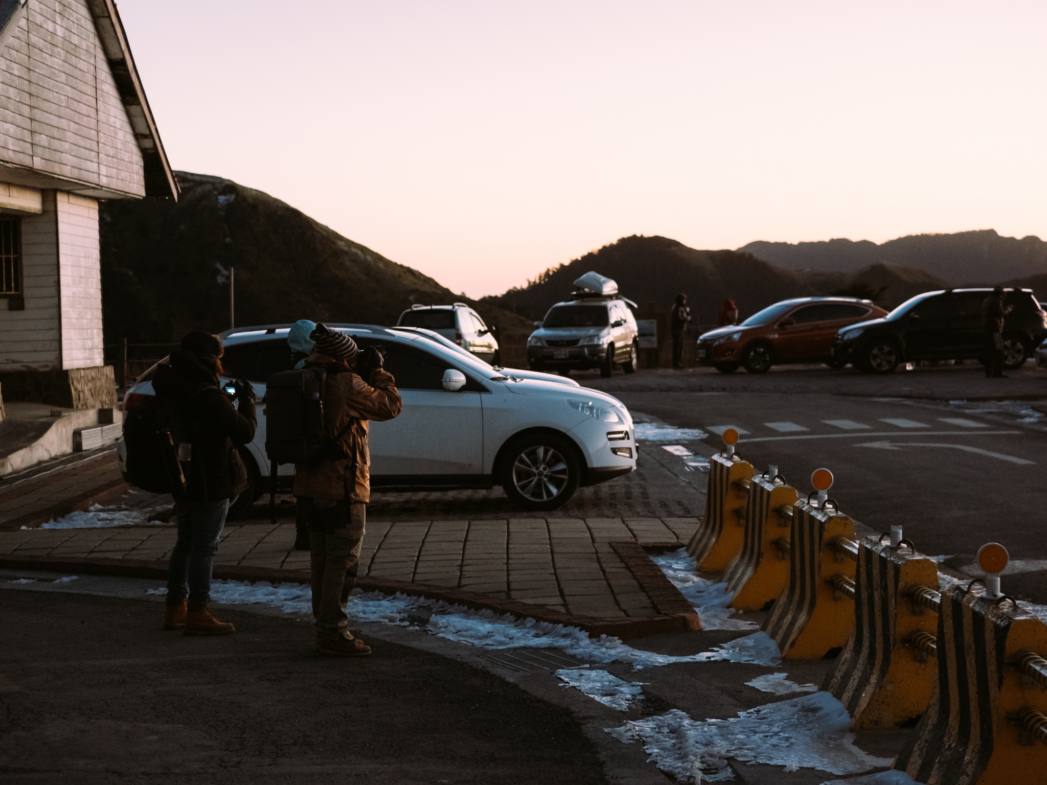 霧霾之上的最後淨土 合歡山國家森林遊樂區