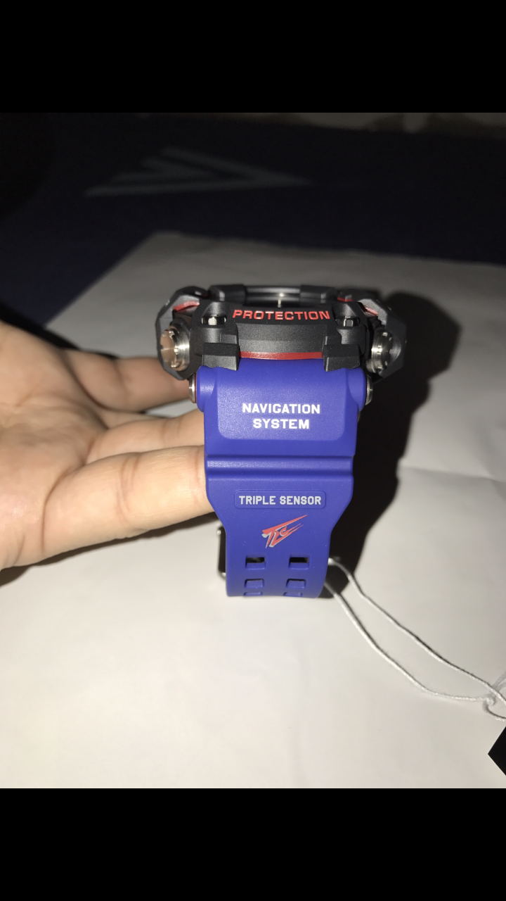 CASIO RANGEMAN GPR-B1000TLC-1JR 藍色 TOYOTA 車隊版 不專業開箱文