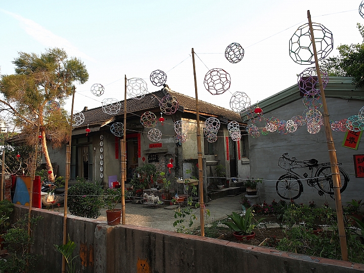 屏東縣 屏東市 勝利新村 屏東地景藝術節 -- 在日治時期官舍散步，找尋文創的氣味