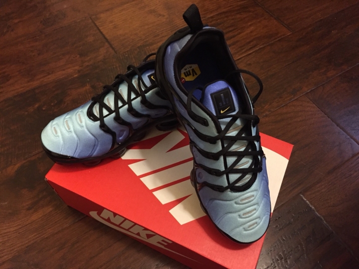 Nike Air Vapormax Plus 開箱