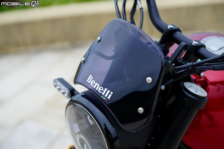 輕巧幼獅掠奪目光 Benelli Leoncino 500 ABS試駕