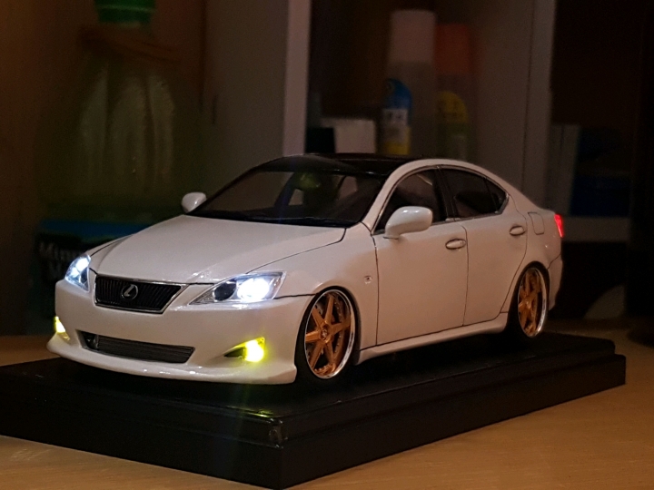 Lexus IS350 by Fujimi 富士美 1/24