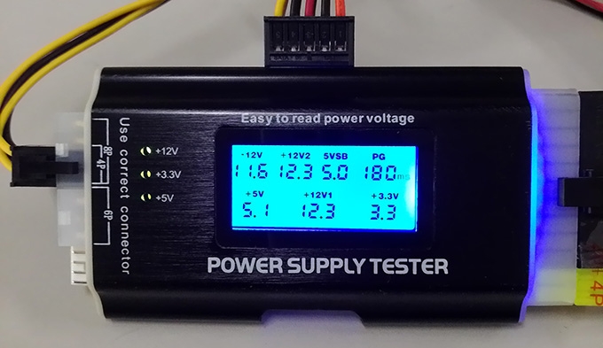 電源測試器好用嗎? 真的可以測出衰減問題嗎?