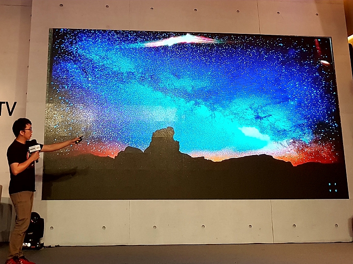 「Samsung QLED 量子點電視」高顏質讓你一眼就愛上【體驗會分享】