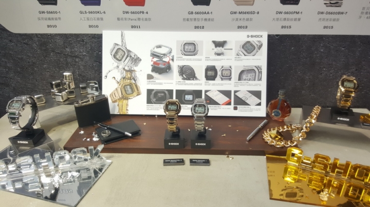 【體驗會】CASIO G-SHOCK GMW-B5000 35周年 經典錶款榮耀進化