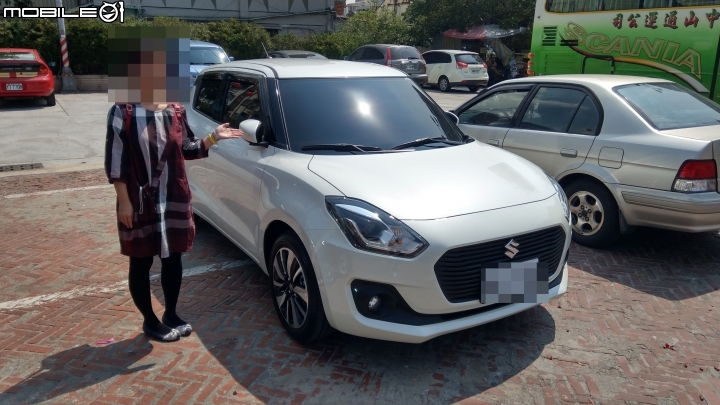 【非專業，遲來的開箱文】Suzuki_Swift_1.0_滿月駕駛心得_+分享菜單