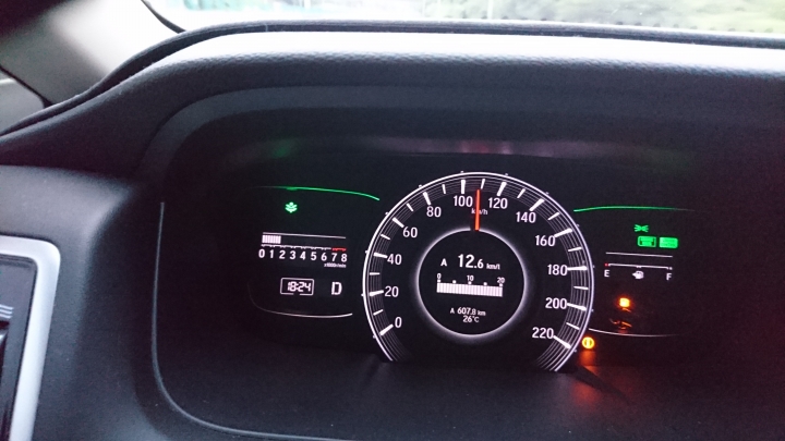 日規HONDA ODYSSEY2.4 油耗分享