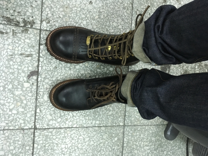 【開箱分享】Rolling Dub Trio Forester Vibram #100 Logger Boot