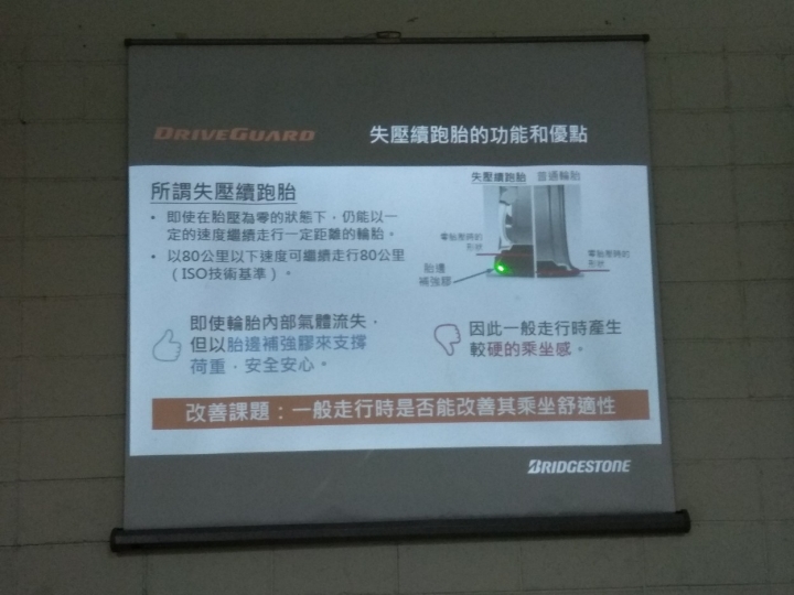 普利司通Driveguard失壓續跑胎是你的換胎首選嗎?